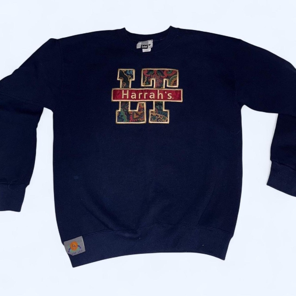 Vintage 90 Lee Heavyweight Harrah’s Casino crewneck